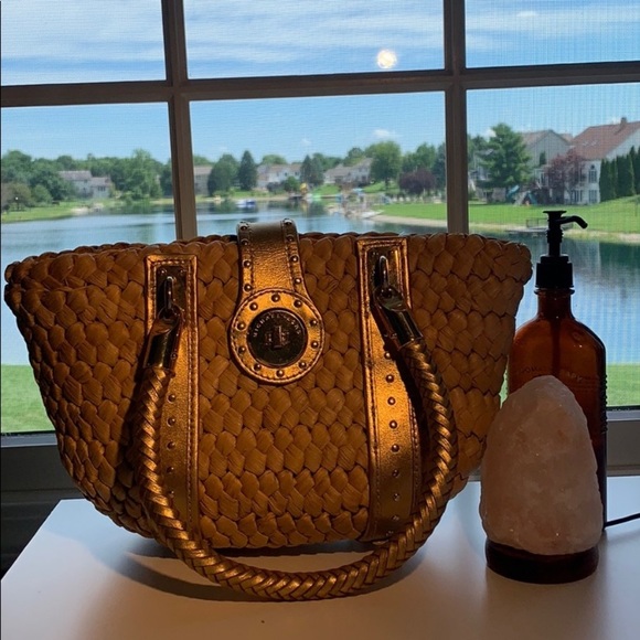 Michael Kors Handbags - COPY - Micheal Kors Wicker Handbag